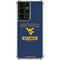 West Virginia University Mountaineers Logo Galaxy S21 Ultra 5G Clear Case